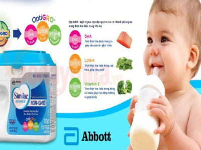 Sữa Similac Mỹ - Sản phẩm dinh dưỡng toàn diện cho trẻ em