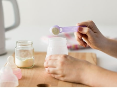Hướng dẫn mẹ cách pha sữa Enfamil infant formula của Mỹ tiêu chuẩn