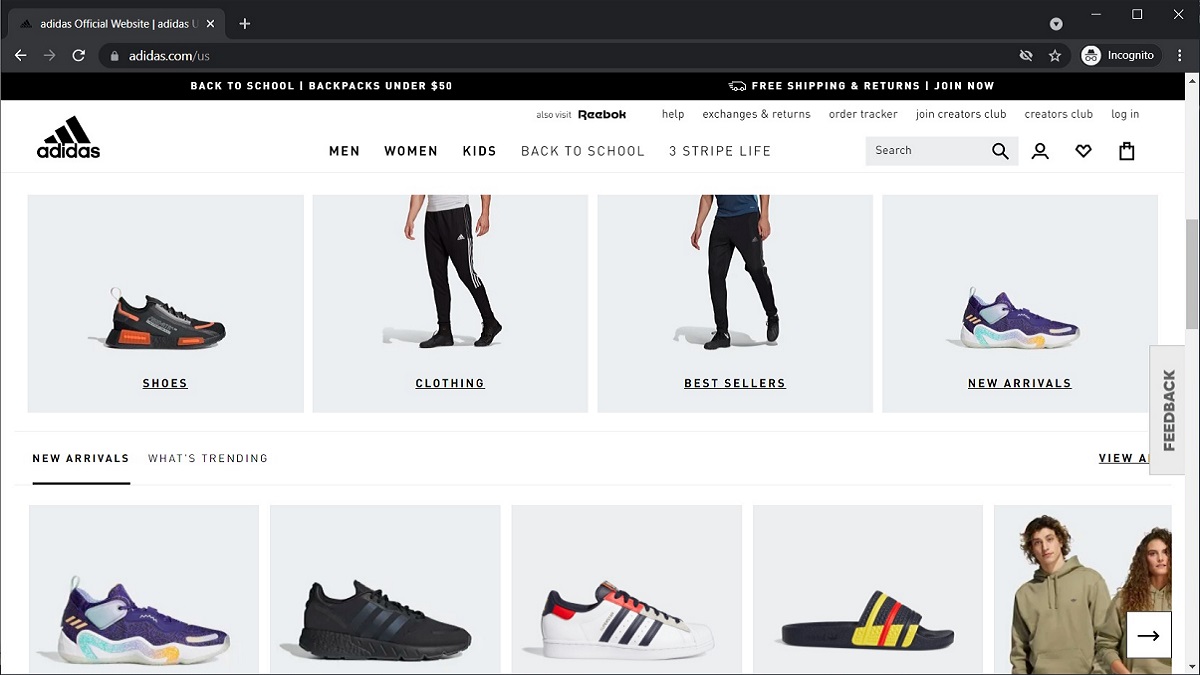 Cách mua hàng Adidas, order, đặt hàng Adidas về Việt Nam