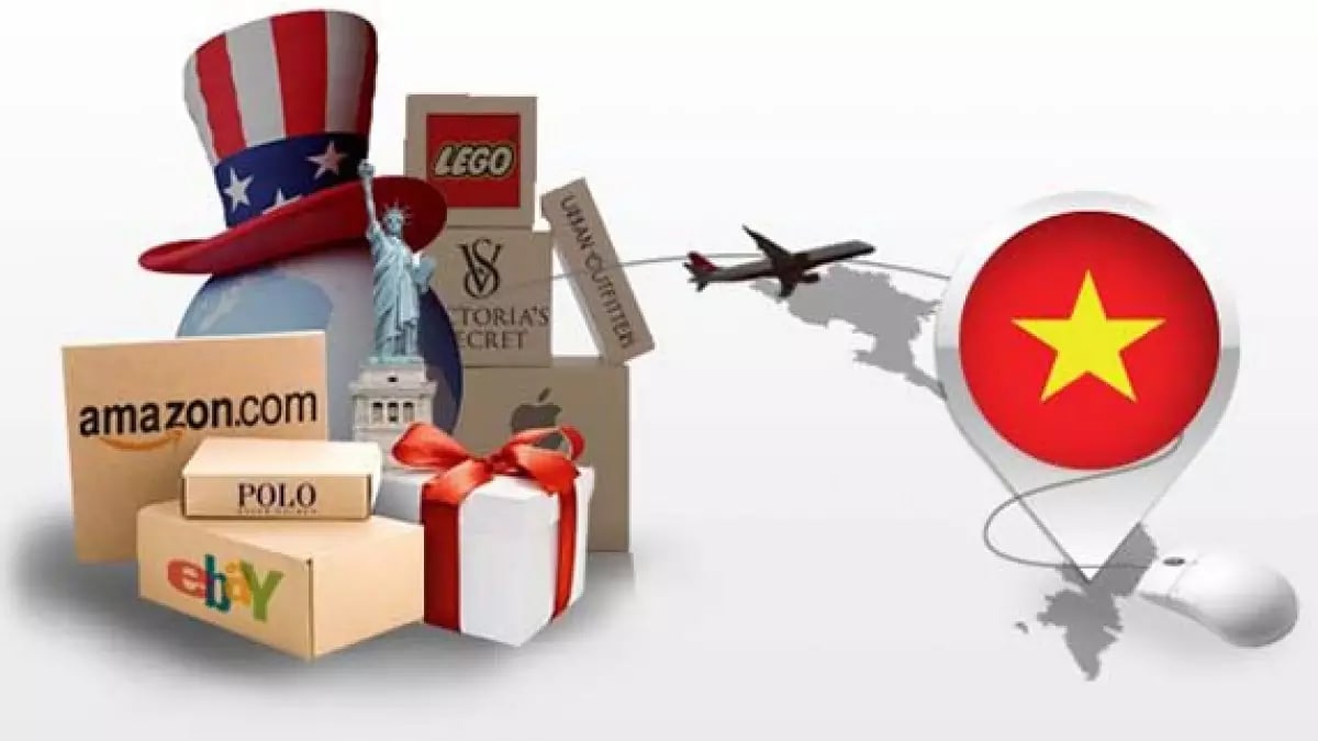 Dịch vụ ship hàng từ mỹ về Hà Nội uy tín, vận chuyển hàng từ mỹ về Hà Nội