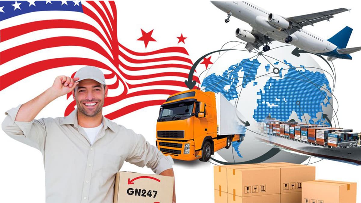 Cách gửi hàng từ Mỹ về Việt Nam đơn giản được nhiều người sử dụng hiện nay