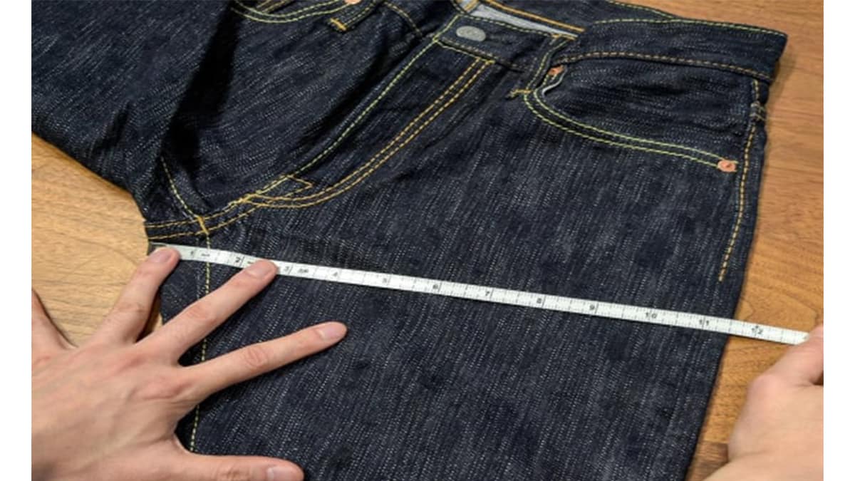 Cách đọc size quần jean của Mỹ chuẩn để tránh mua nhầm