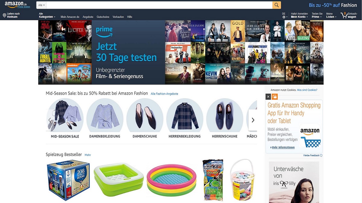 Tổng hợp những web bán đồ cũ ở Mỹ được nhiều người yêu thích sử dụng