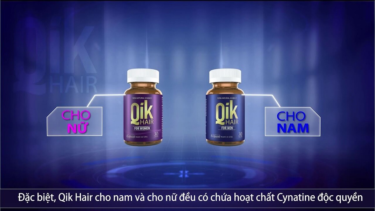 Top những loại thuốc mọc tóc của Mỹ uy tín chất lượng