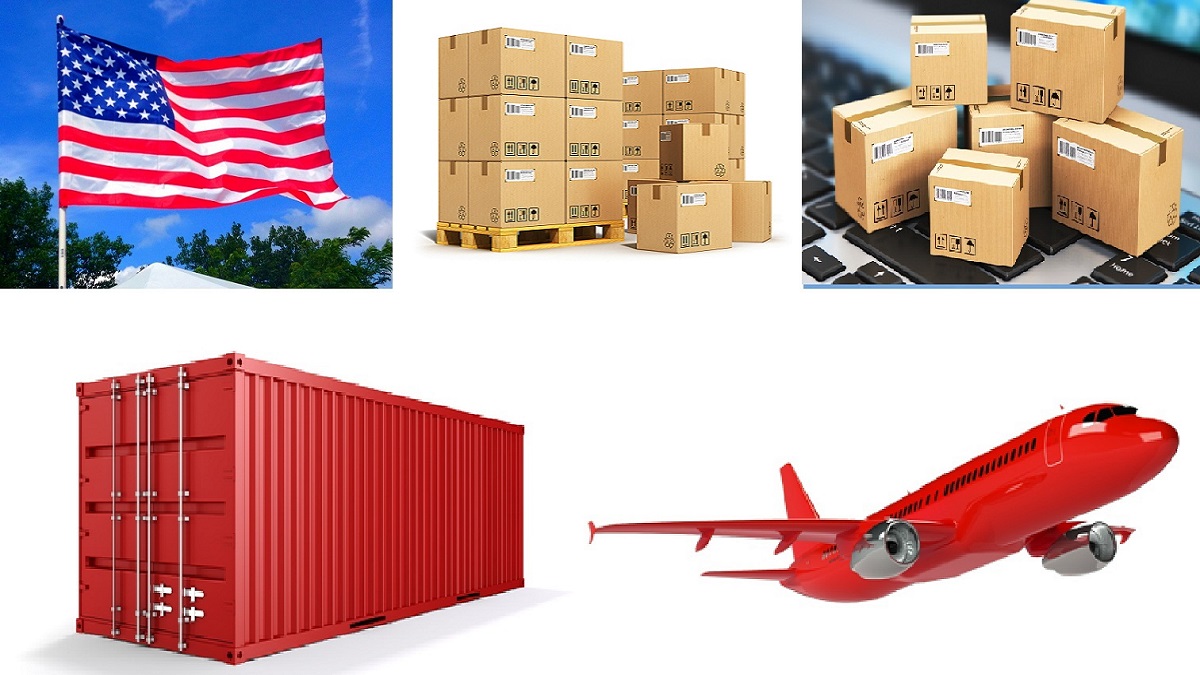 Bảng giá dịch vụ ship hàng, vận chuyển hàng Mỹ về Việt Nam