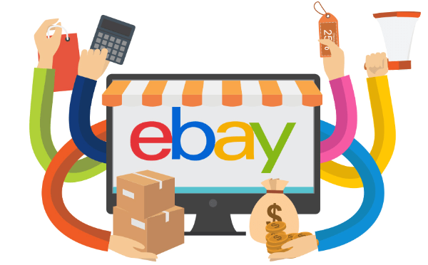 eBay là website bán hàng và đấu giá chuyên nghiệp
