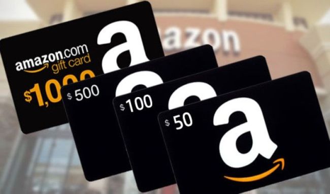 Làm thế nào để mua hàng trên Amazon bằng Gift Card?