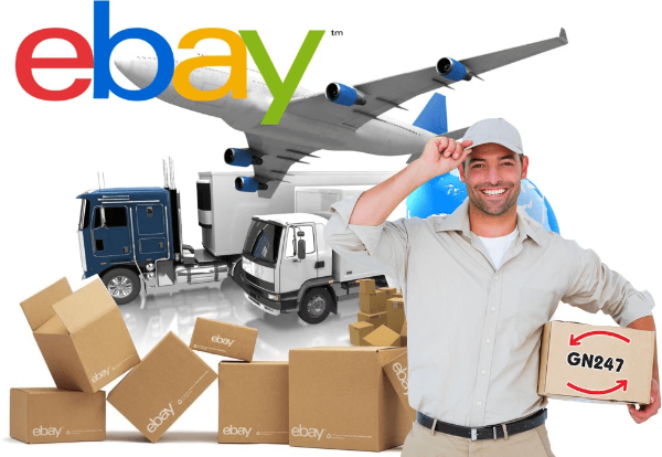 eBay luôn có những chính sách hỗ trợ vận chuyển dành cho khách hàng