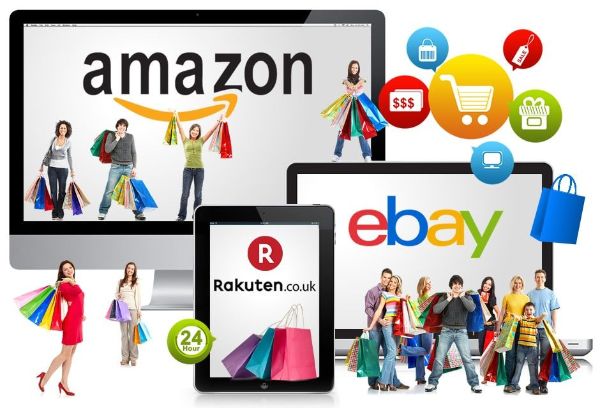 Chọn website uy tín của Mỹ như Amazon hoặc Ebay để mua hàng 