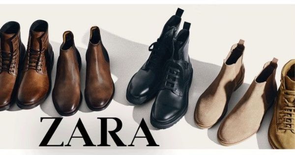 Zara thương hiệu thời trang nổi tiếng thế giới, với nhiều mẫu giày đẹp, ấn tượng
