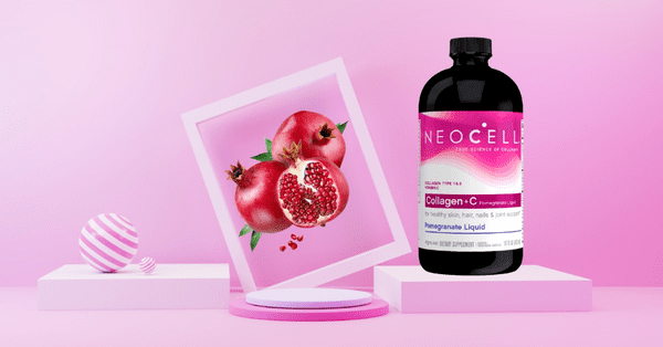 Collagen lựu Neocell Collagen + C Pomegranate Liquid dạng nước