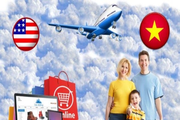 Dịch vụ order đặt mua hàng Mỹ online ship về Việt Nam giá rẻ
